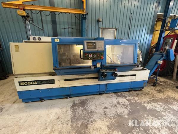 Supportsvarv styrd cnc Ecoca EL-6120E