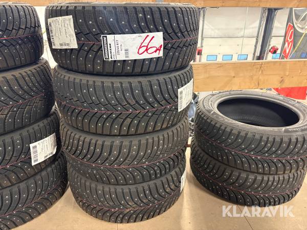 Dubbdäck Bridgestone Blizzak Spike 3 225/45R17 4st