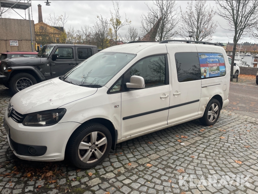 Skåpbil Volkswagen Caddy Maxi life 7-Seater