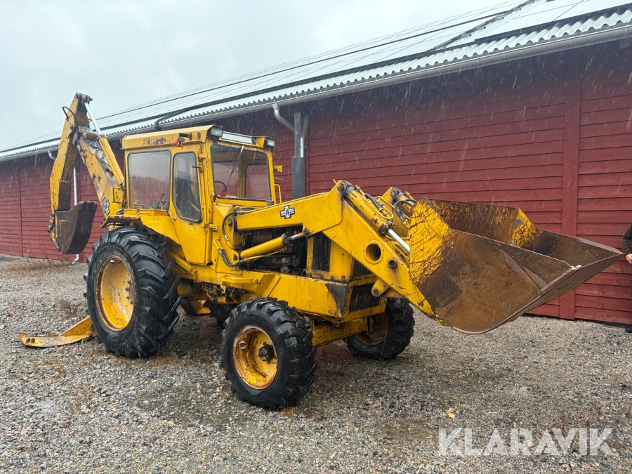 Grävlastare Hymas 474C