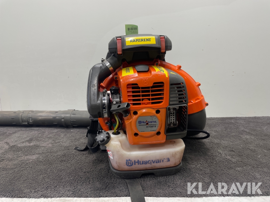 Lövblås bensin Husqvarna 570BTS