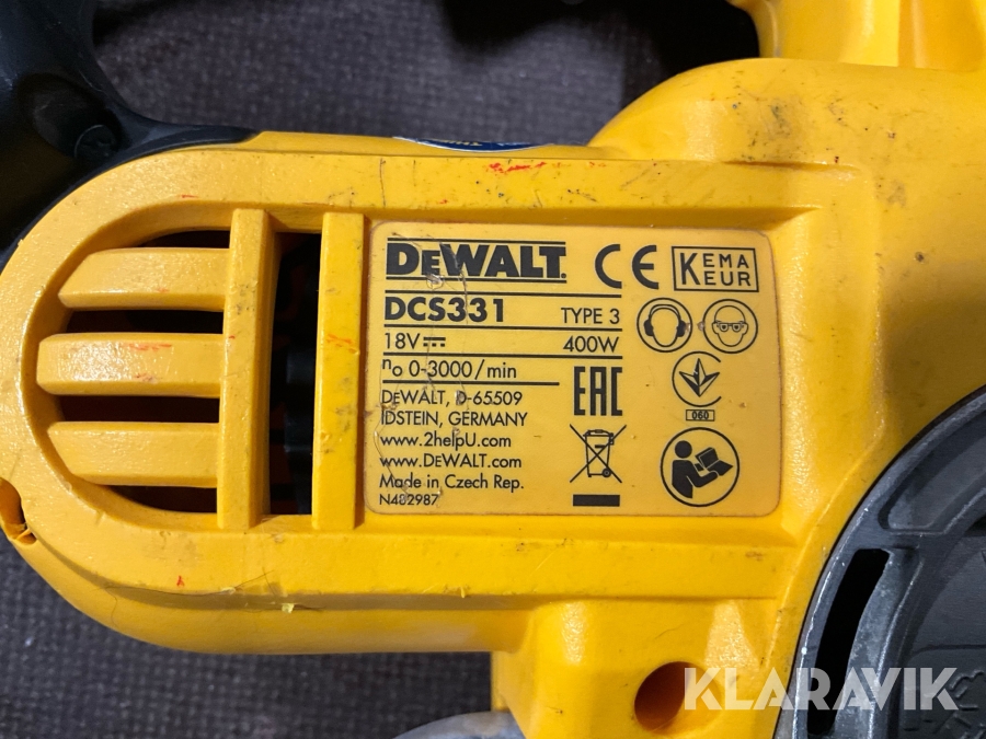 Supporto Lama Originale Dewalt Supporto Rullo Guida Seghetto