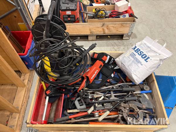 Bockverktyg, verktyg & tillbehör