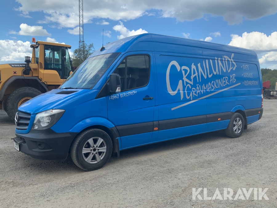 Servicebuss Mercedes-Benz Sprinter 