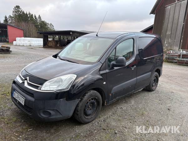 Skåpbil Citroen Berlingo