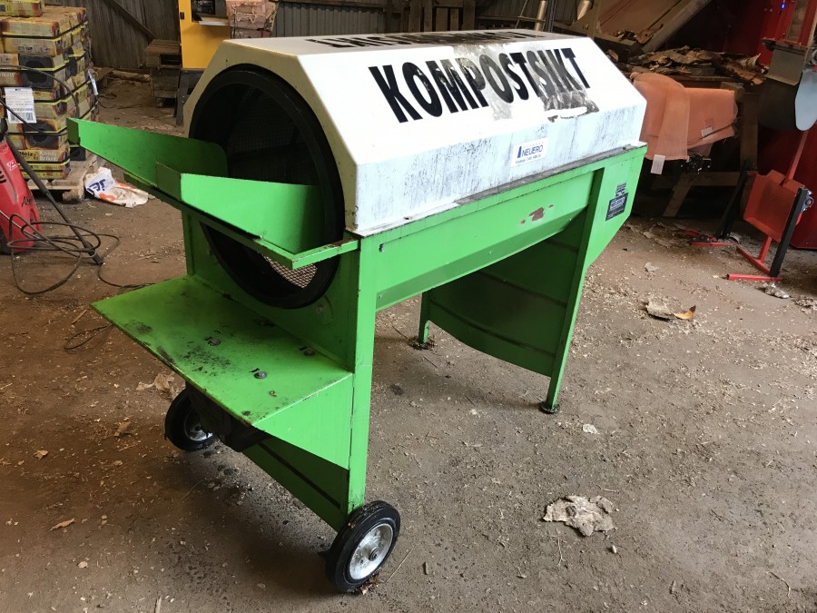 Kompostsikt / Jordsikt