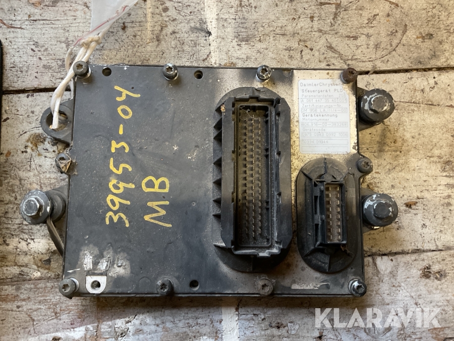 Databox bränslestyrning Mercedez Benz