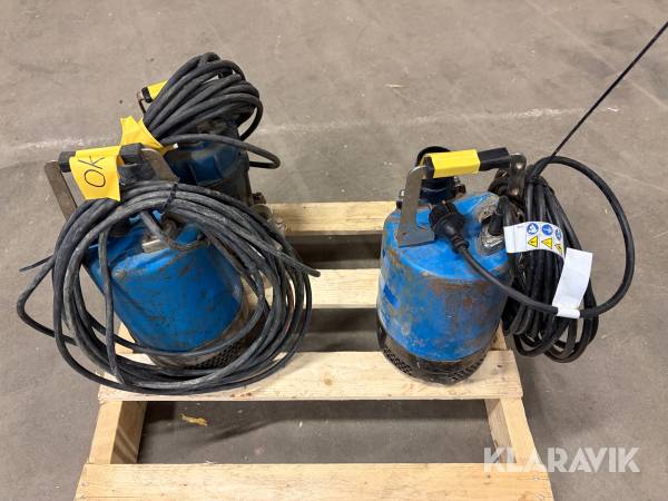 Pump Tsurumi LB800 / HS 2,75S 3 st