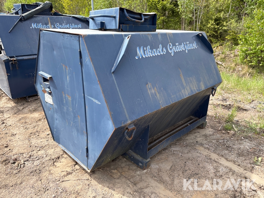 Dieseltank Färmartanken 1500 liter