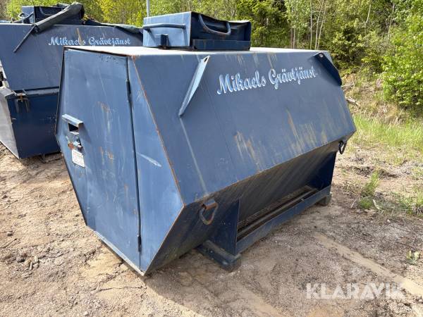 Dieseltank Färmartanken 1500 liter