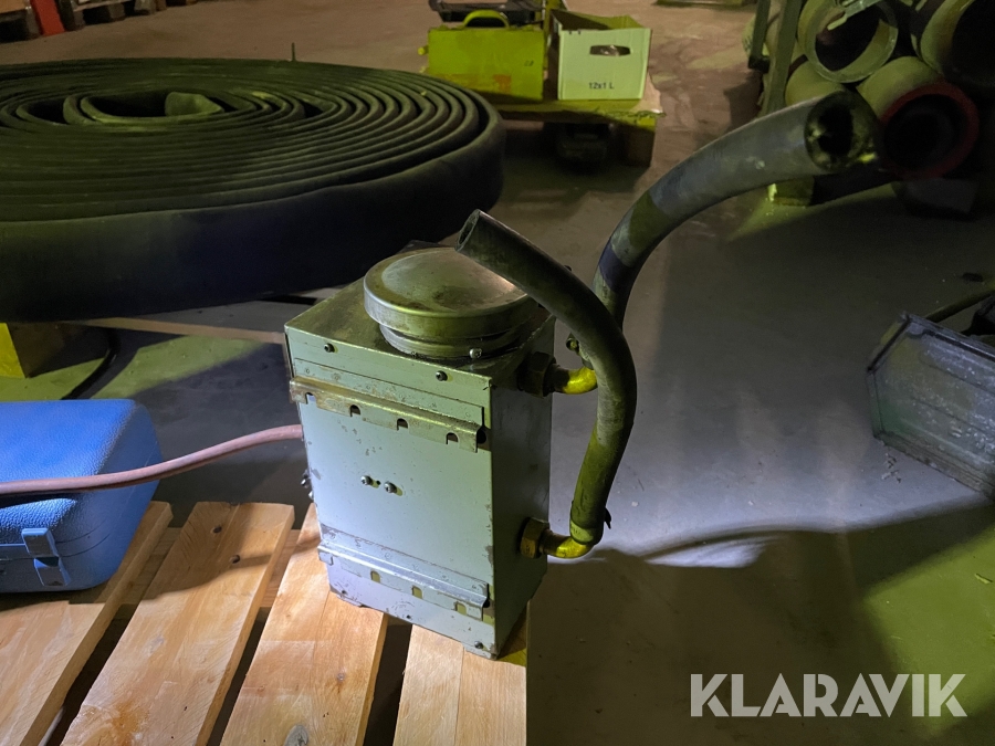 Gasol/motorvärmare Primus 2400