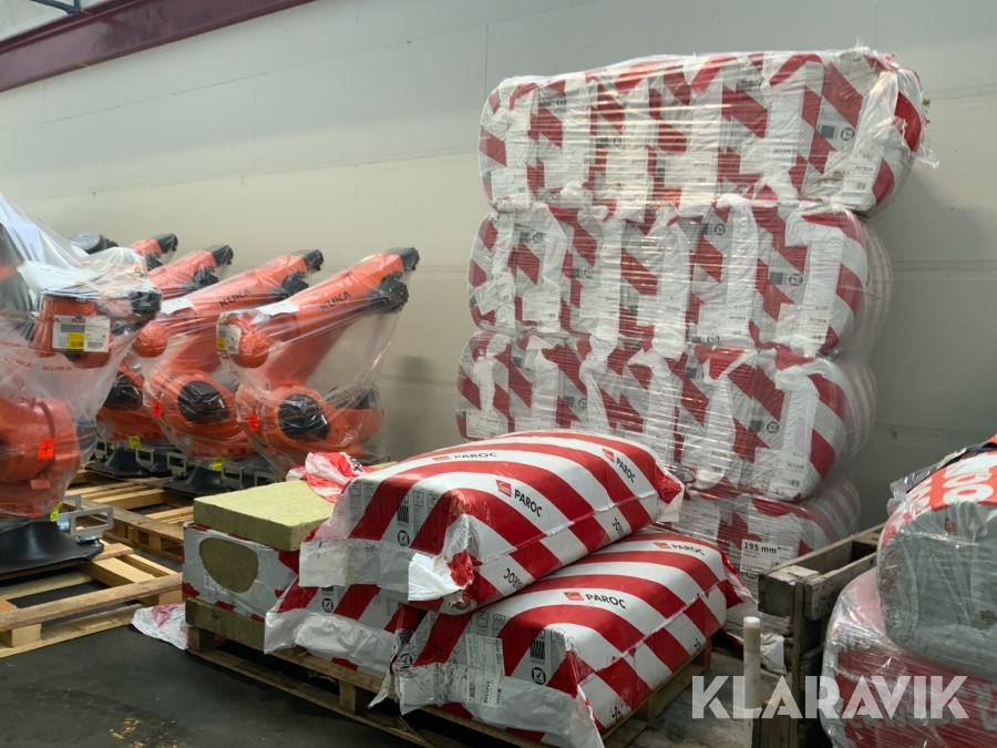 Blandat parti isolering Paroc