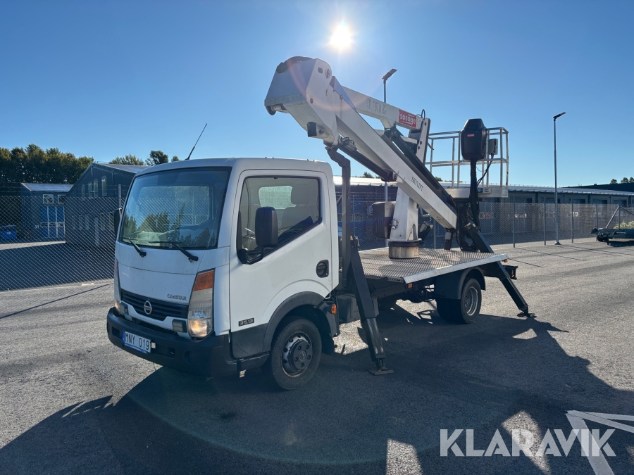 Bilskylift Nissan Cabstar 35.13