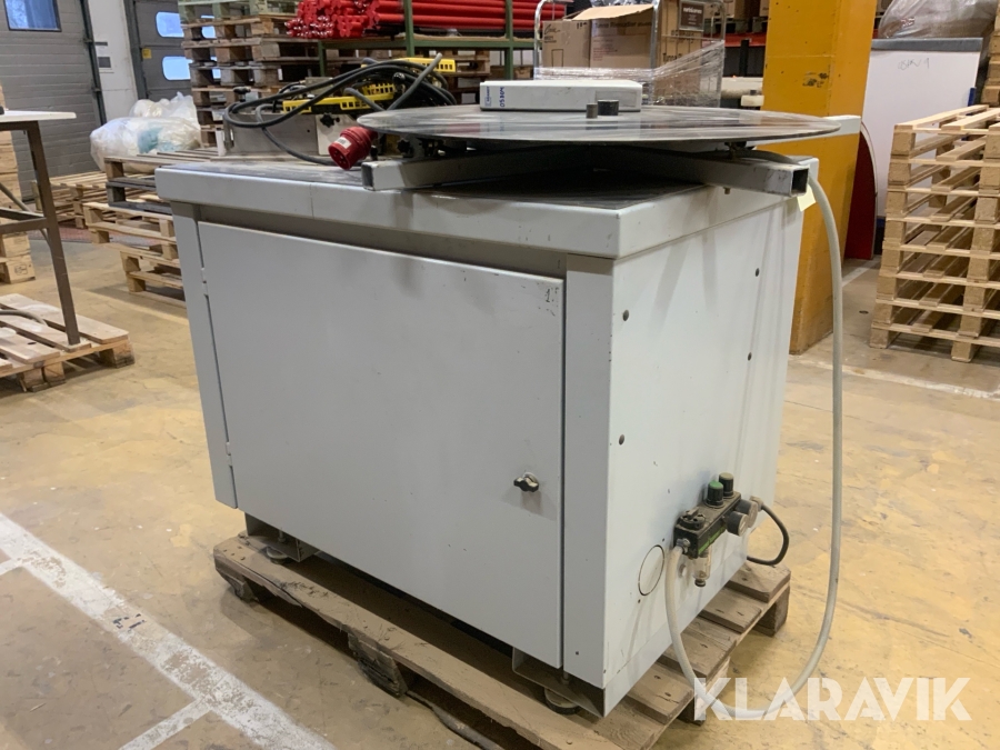 Kantlistmaskin för svängda detaljer Brandt OKTD 720