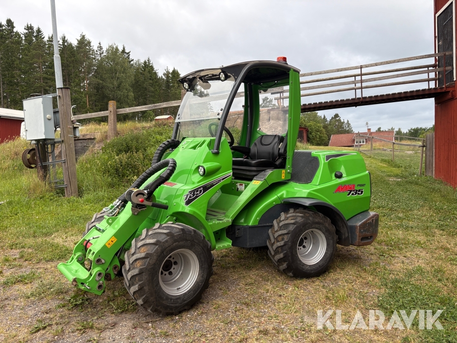 Hjullastare Avant 735
