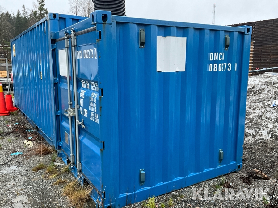 Container 8-fot