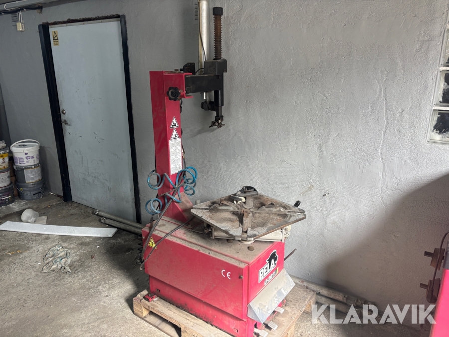 Däckmaskin Pela U-2011