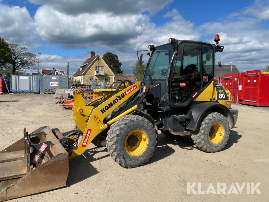 Hjullastare Komatsu WA80-6