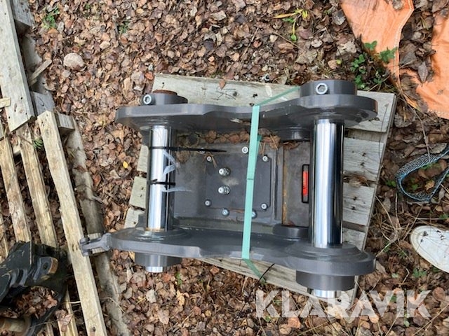 Hydraulisk snabbfäste SMP S60 till grävmaskin