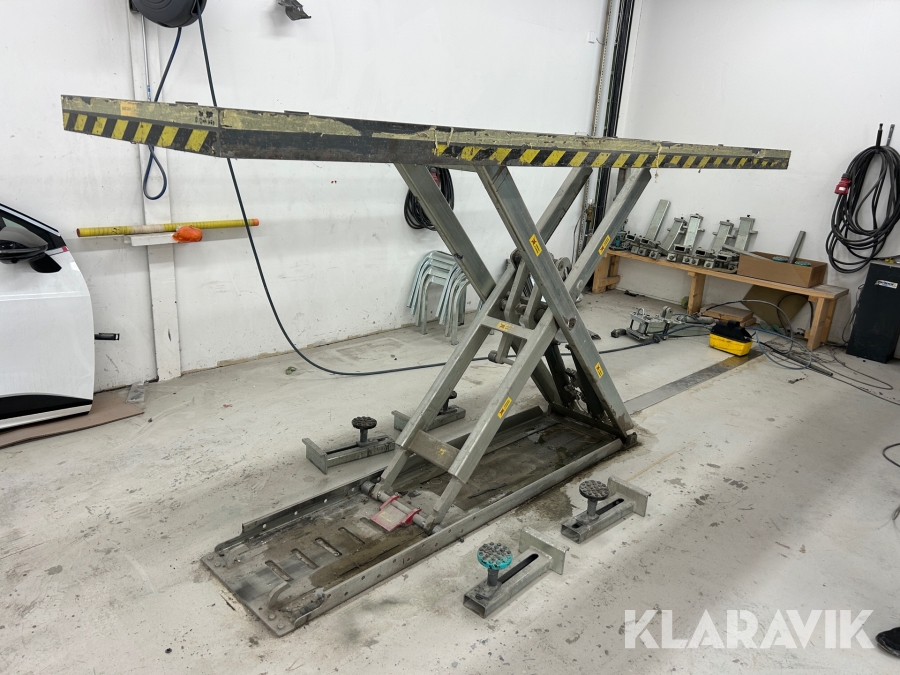 Riktbänk Uno Bench 10 ton