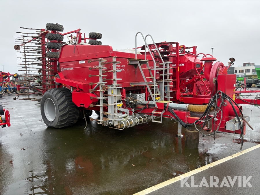 Kombisåmaskin Överum Combi Jet CD 5406