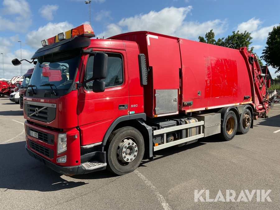 Sopbil Volvo FM330 6x2*4
