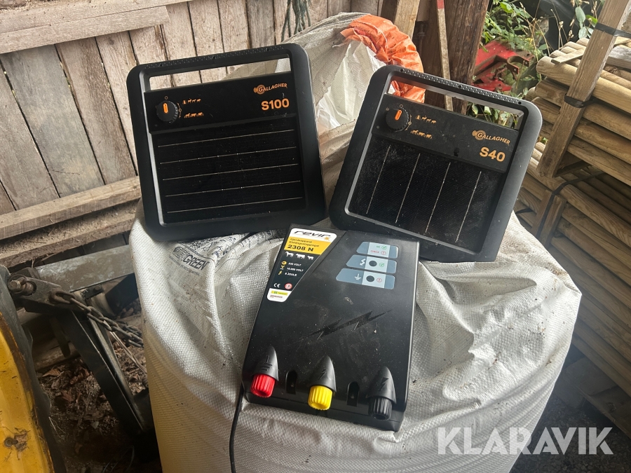 Elaggregat Gallagher/Revir S100/S40/2308N