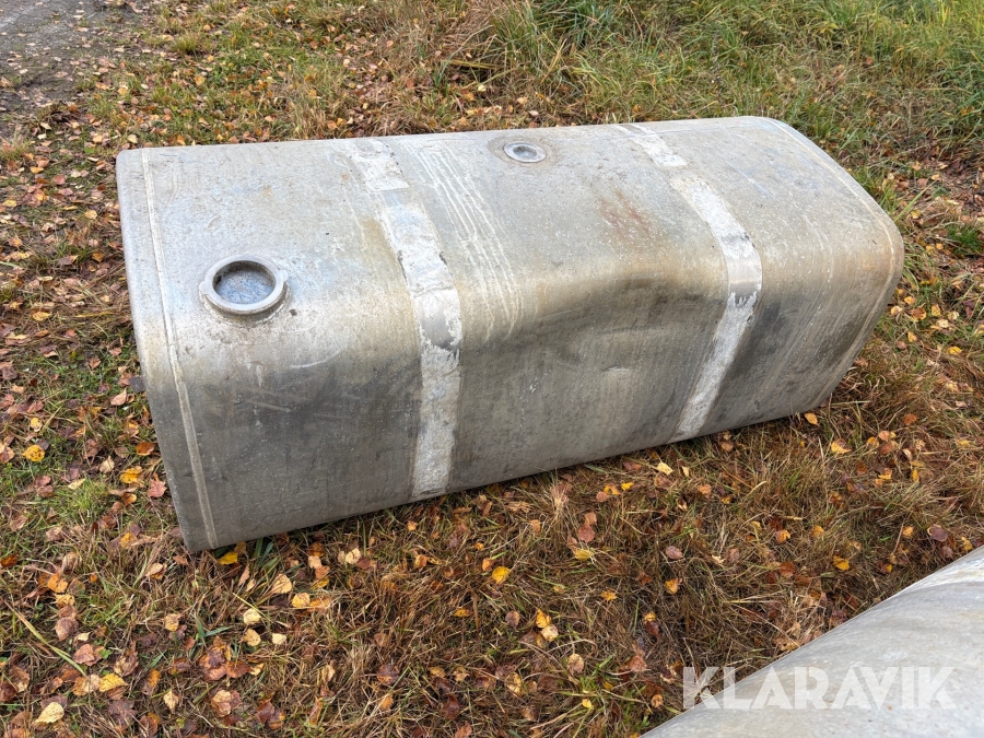 Dieseltank aluminium till lastbil
