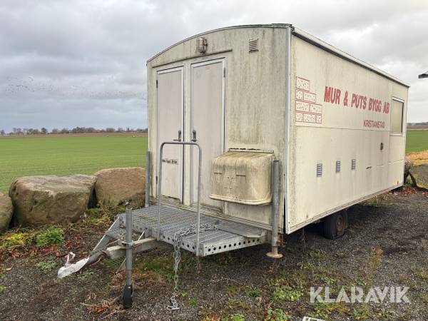 Personalbod Mandor Verkstads AB DMT 4-20