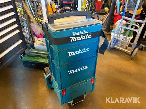 Verktygslådor på hjul Makita