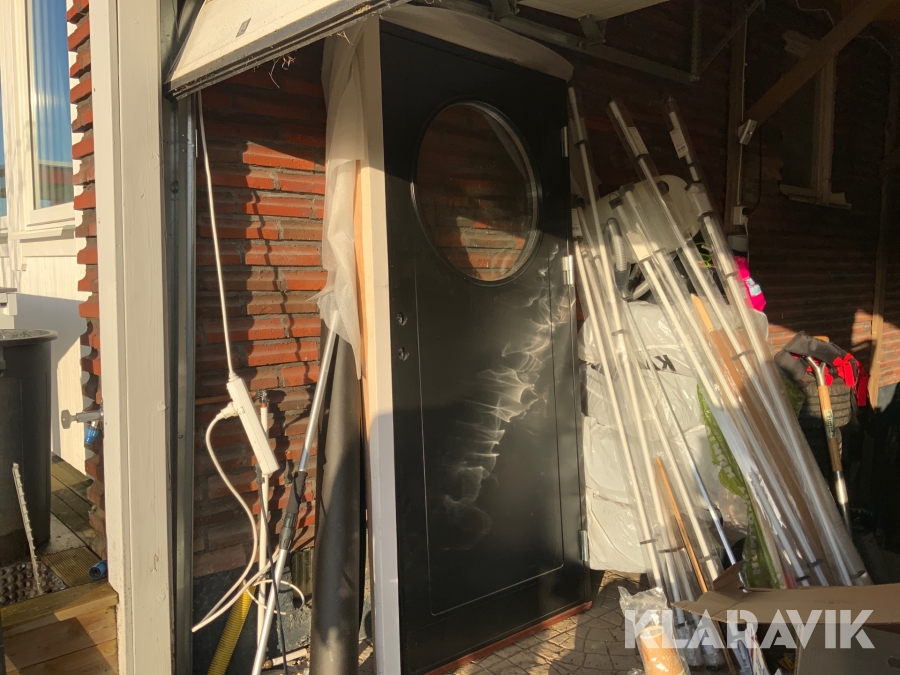 Ytterdörr Snickarper 10x21