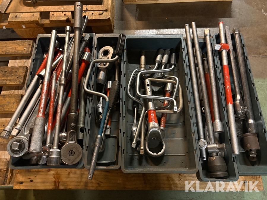 Hylsförlängare | Blandade storlekar & dimensioner