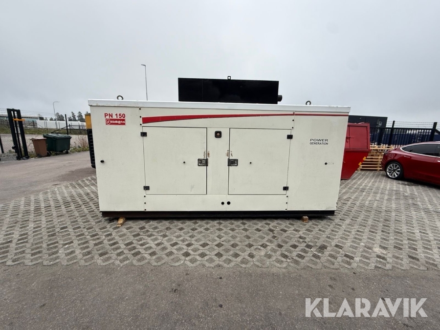 Generator Perkins 150 kVA