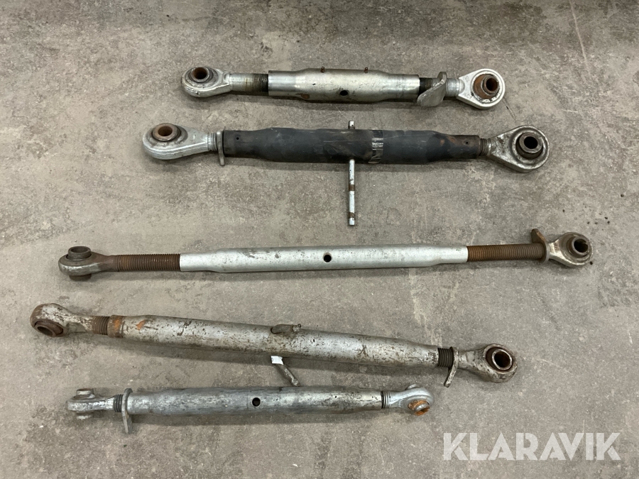 Tryckstång till traktor 5st