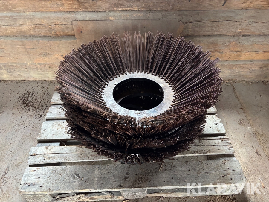 Borstringar till sopmaskin 4 st