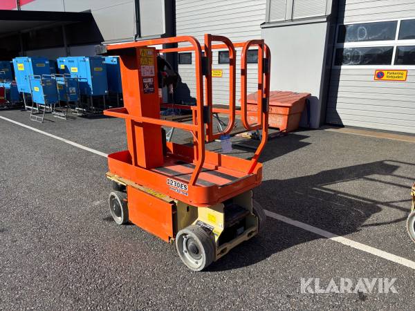 Pelarlift JLG 1230 ES