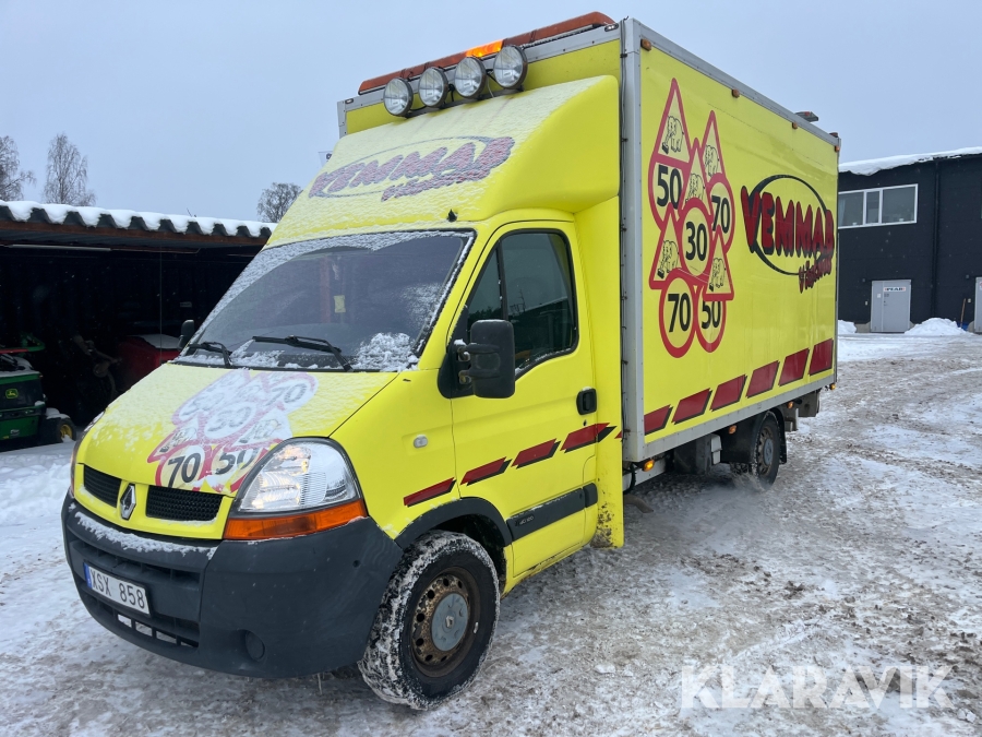 Skåpbil Renault Master 2.5 dCi 100hk