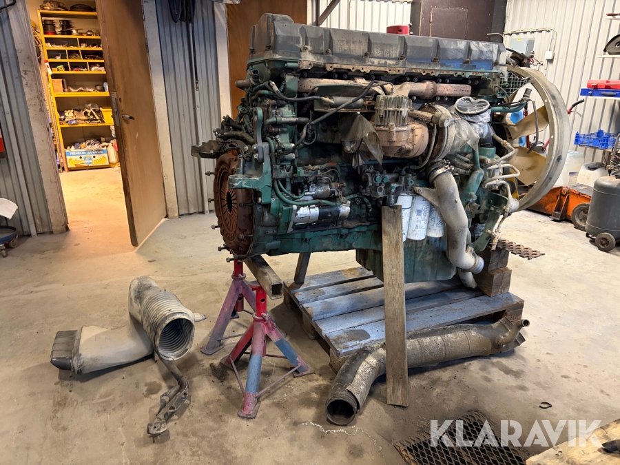 Motor Volvo 580 16L