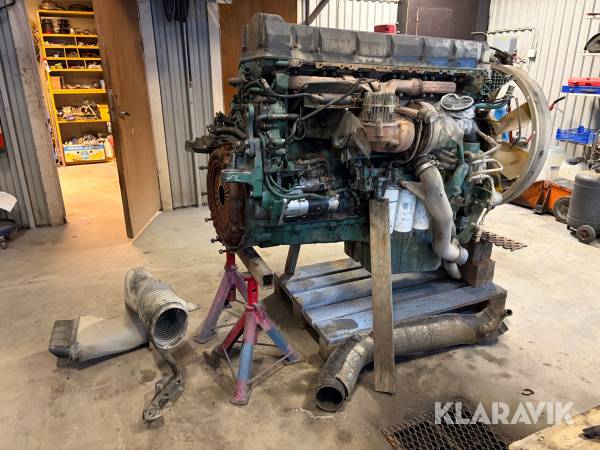 Motor Volvo 580 16L