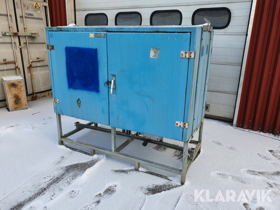 Byggcentral El-Björn Elcentral med jordfelsbrytare 