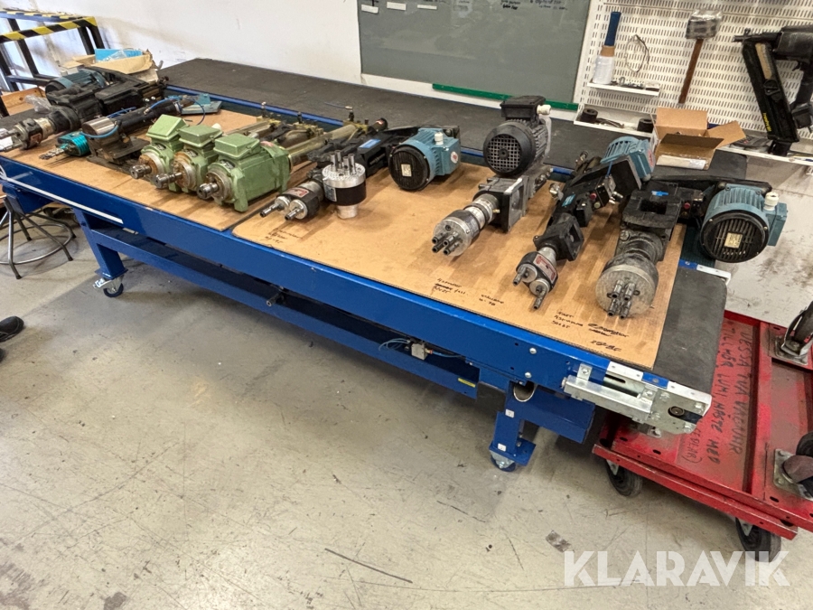 Pneumatiska borrmaskiner 9st