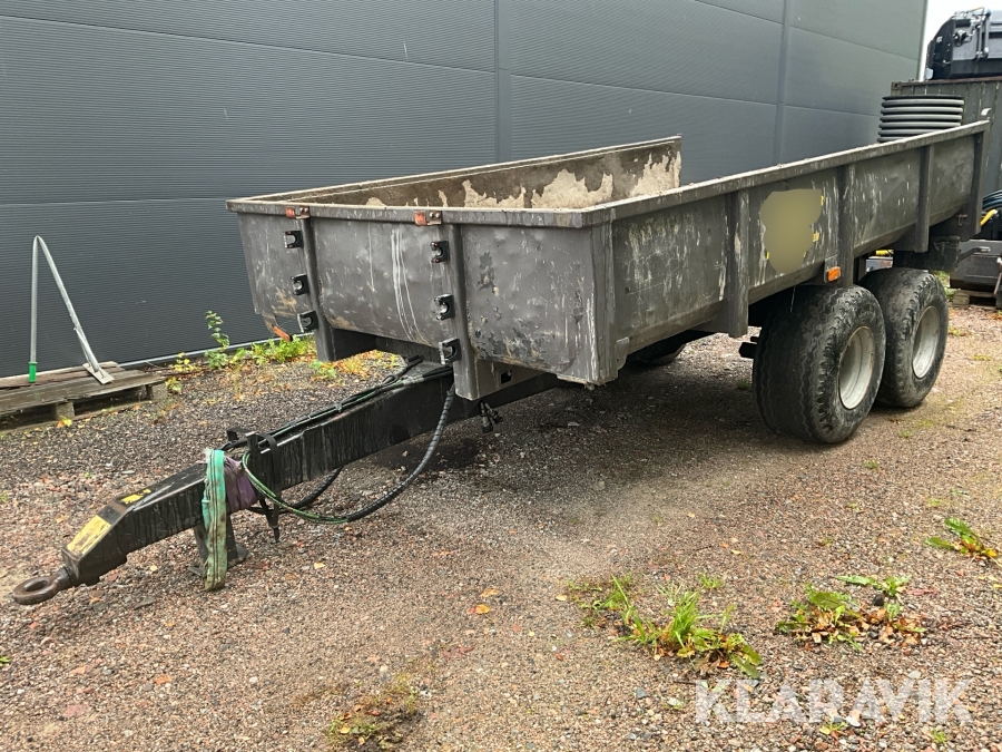Entreprenadkärra Palmse 800
