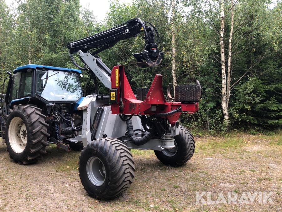 Hjulburen Traktorprocessor Hypro 755 HB