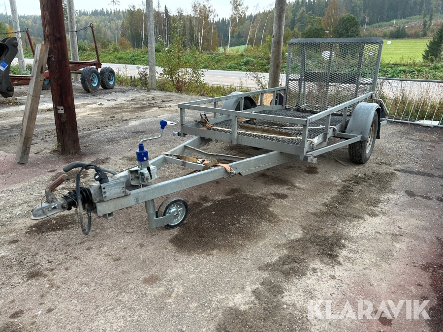 Maskintrailer Bålsta Släpet