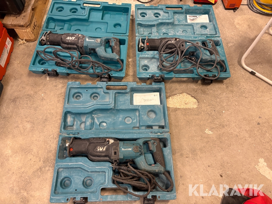 Tigersågar Makita JR3070CT - 3st