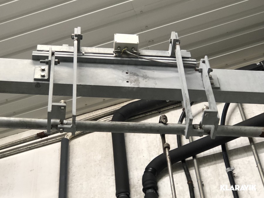 Slakteriutrustning 1 st Balkvåg