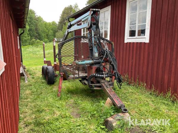 Skogsvagn Mowi 245