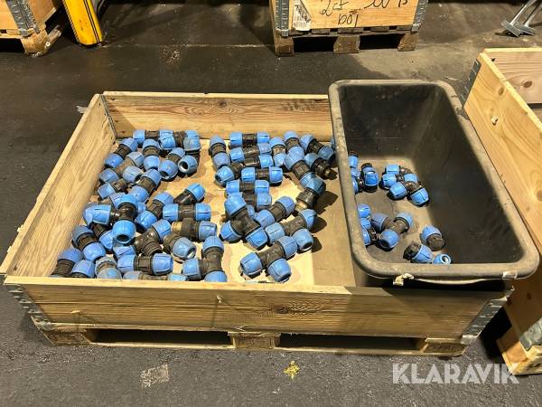 AHL plaströrskoppling 25 & 32 mm