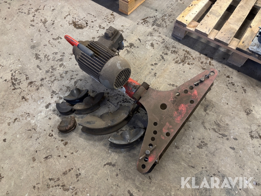 Bockningsmaskin Rigid 2E