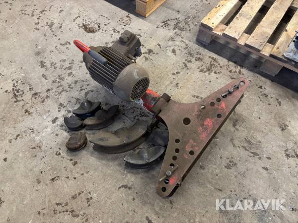 Bockningsmaskin Rigid 2E